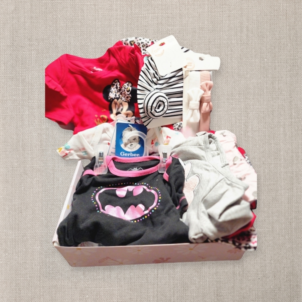 13 piece Baby Shower Gift Set +Gift Box